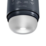 Buy PDX Plus Shower Therapy - Deep Cream - Frosted - Clear Discreet Stroker with Suction Base – Naughtyhut NZ sex toys online. Discreet delivery & top brands.