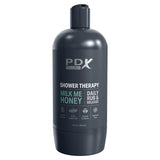 Buy PDX Plus Shower Therapy - Milk Me Honey - Flesh - Flesh Discreet Vagina Stroker with Suction Base – Naughtyhut NZ sex toys online. Discreet delivery & top brands.