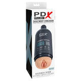 Buy PDX Plus Shower Therapy - Soothing Scrub - Flesh - Flesh Discreet Vagina Stroker with Suction Base – Naughtyhut NZ sex toys online. Discreet delivery & top brands.