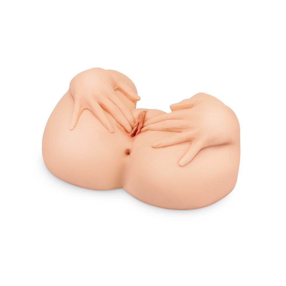 PDX Plus Spread My Tight Pussy - Light - Flesh Mega Masturbator – Sex toys NZ by Naughtyhut. Discreet delivery nationwide.