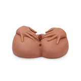 Buy PDX Plus Spread My Tight Pussy - Brown - Brown Mega Masturbator – Naughtyhut NZ sex toys online. Discreet delivery & top brands.