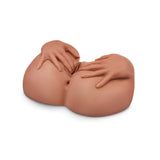Buy PDX Plus Spread My Tight Pussy - Brown - Brown Mega Masturbator – Naughtyhut NZ sex toys online. Discreet delivery & top brands.