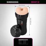 Buy PDX Wet Bussies Super Bangin Butt - Light - Flesh Anal Stroker – Naughtyhut NZ sex toys online. Discreet delivery & top brands.