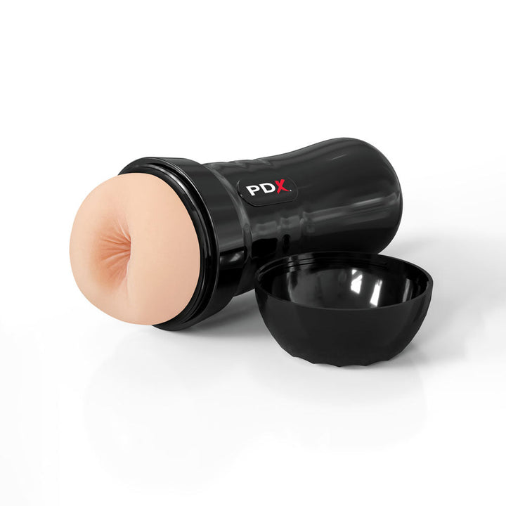 PDX Wet Bussies Super Bangin Butt - Light - Flesh Anal Stroker – Sex toys NZ by Naughtyhut. Discreet delivery nationwide.