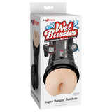 Buy PDX Wet Bussies Super Bangin Butt - Light - Flesh Anal Stroker – Naughtyhut NZ sex toys online. Discreet delivery & top brands.