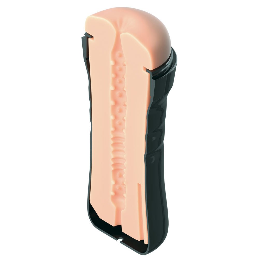 PDX Wet Bussies Super Bangin Butt - Light - Flesh Anal Stroker – Sex toys NZ by Naughtyhut. Discreet delivery nationwide.