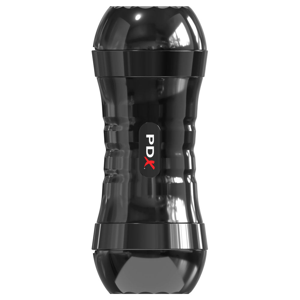 PDX Wet Pussies Super Flip - A - Pussy Over - Brown - Brown Dual Ended Stroker (Vagina & Ass) – Sex toys NZ by Naughtyhut. Discreet delivery nationwide.