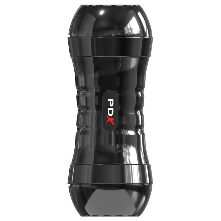 PDX Wet Pussies Super Flip - A - Pussy Over - Brown - Brown Dual Ended Stroker (Vagina & Ass) – Sex toys NZ by Naughtyhut. Discreet delivery nationwide.