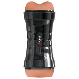 Buy PDX Wet Pussies Super Flip - A - Pussy Over - Brown - Brown Dual Ended Stroker (Vagina & Ass) – Naughtyhut NZ sex toys online. Discreet delivery & top brands.