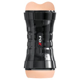 Buy PDX Wet Pussies Super Flip - A - Pussy Over - Light - Flesh Dual Ended Stroker (Vagina & Ass) – Naughtyhut NZ sex toys online. Discreet delivery & top brands.