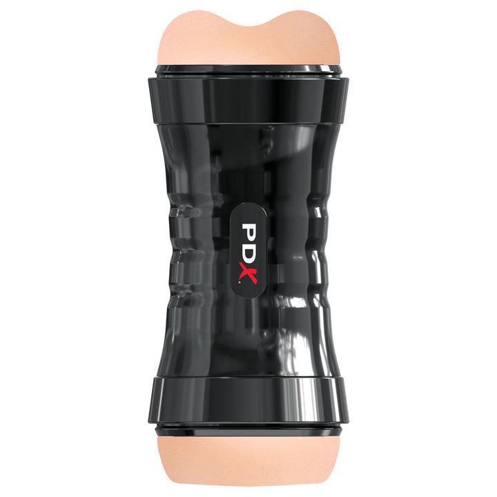 PDX Wet Pussies Super Flip - A - Pussy Over - Light - Flesh Dual Ended Stroker (Vagina & Ass) – Sex toys NZ by Naughtyhut. Discreet delivery nationwide.