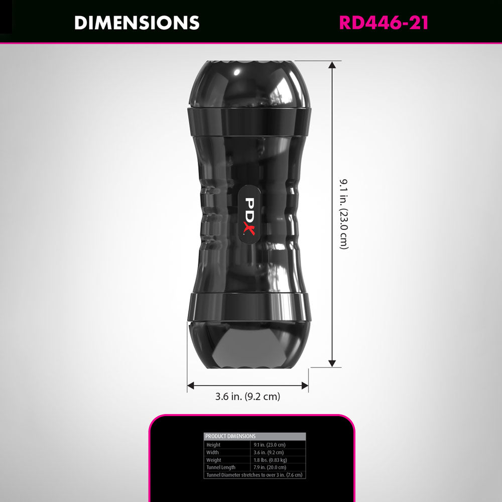 PDX Wet Pussies Super Flip - A - Pussy Over - Light - Flesh Dual Ended Stroker (Vagina & Ass) – Sex toys NZ by Naughtyhut. Discreet delivery nationwide.