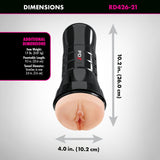 Buy PDX Wet Pussies - Super Juicy Snatch XXL - Flesh Vagina Stroker – Naughtyhut NZ sex toys online. Discreet delivery & top brands.