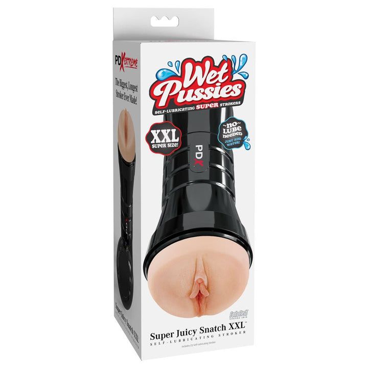 PDX Wet Pussies - Super Juicy Snatch XXL - Flesh Vagina Stroker – Sex toys NZ by Naughtyhut. Discreet delivery nationwide.