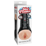 Buy PDX Wet Pussies - Super Luscious Lips XXL - Flesh Vagina Stroker – Naughtyhut NZ sex toys online. Discreet delivery & top brands.