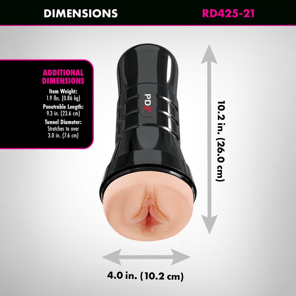 Buy PDX Wet Pussies - Super Luscious Lips XXL - Flesh Vagina Stroker – Naughtyhut NZ sex toys online. Discreet delivery & top brands.