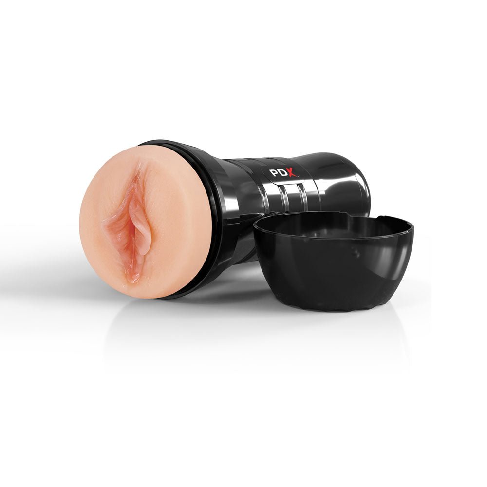 Buy PDX Wet Pussies - Super Luscious Lips XXL - Flesh Vagina Stroker – Naughtyhut NZ sex toys online. Discreet delivery & top brands.