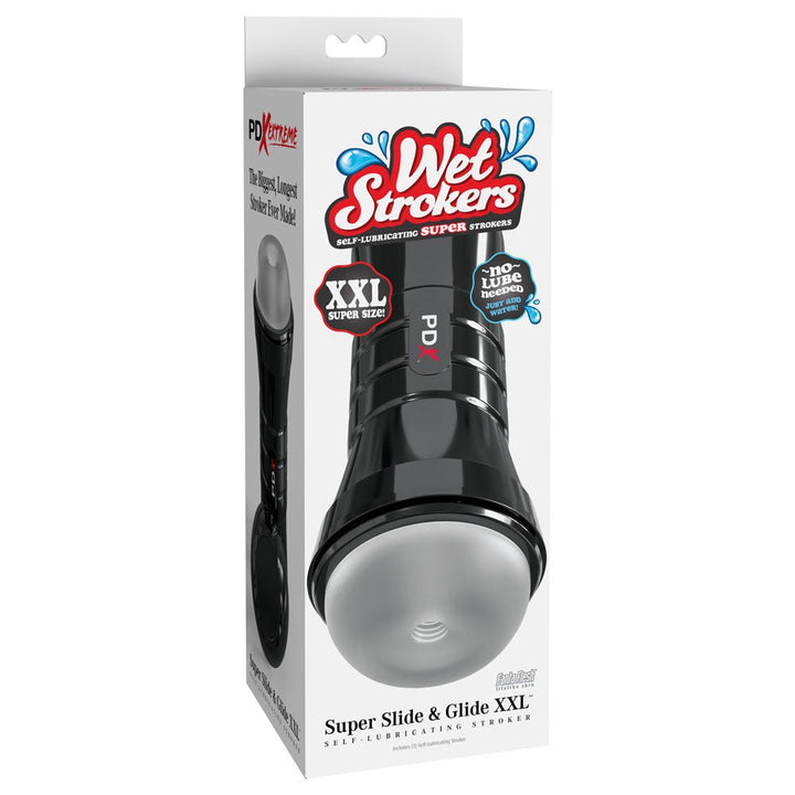 PDX Wet Pussies - Super Slide & Glide XXL - Clear Stroker – Sex toys NZ by Naughtyhut. Discreet delivery nationwide.