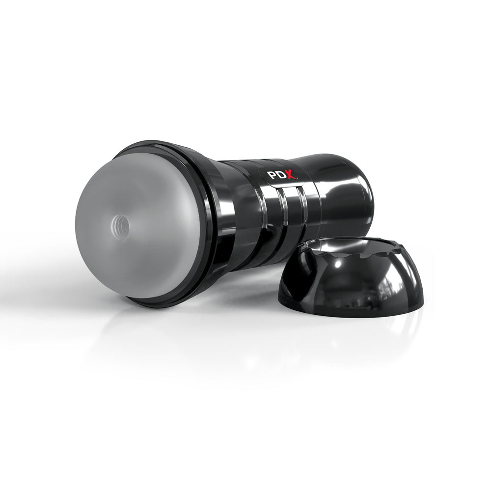 Buy PDX Wet Pussies - Super Slide & Glide XXL - Clear Stroker – Naughtyhut NZ sex toys online. Discreet delivery & top brands.