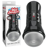 Buy PDX Wet Pussies - Super Slide & Glide XXL - Clear Stroker – Naughtyhut NZ sex toys online. Discreet delivery & top brands.
