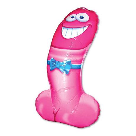 Buy Pecker Foil Balloon - Pink Hen's Party Novelty – Naughtyhut NZ sex toys online. Discreet delivery & top brands.
