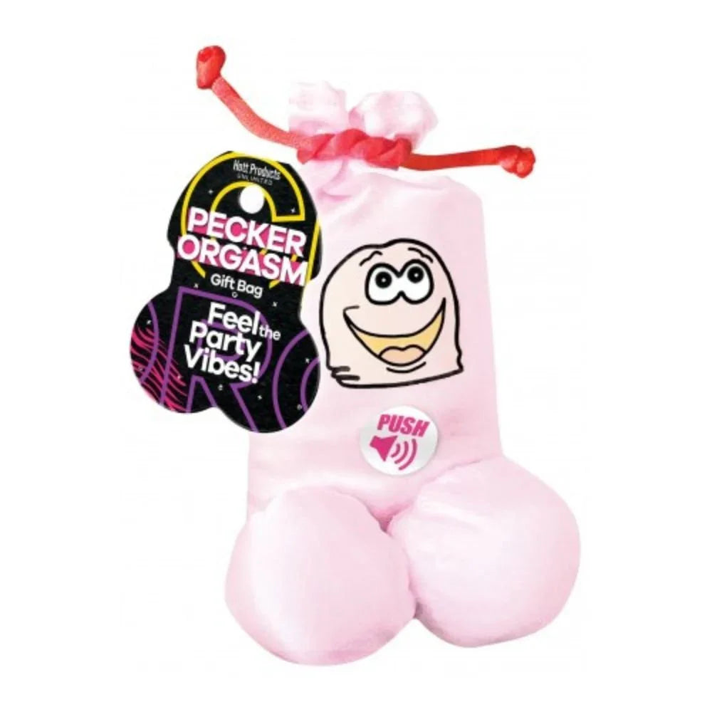 Hott Products Pecker Orgasm Gift Bag Pink