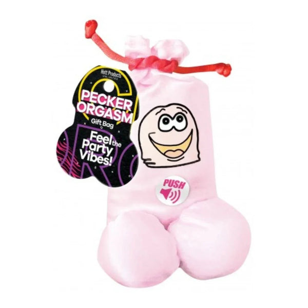 Hott Products Pecker Orgasm Gift Bag Pink