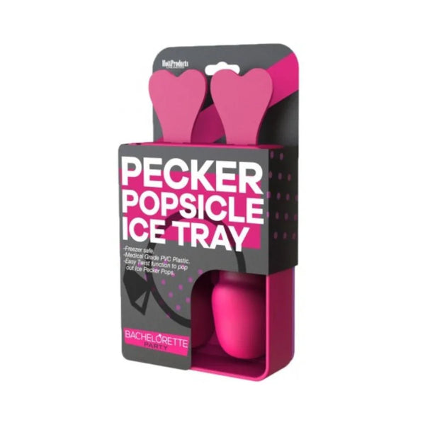 Hott Products Pecker Popsicle Ice Tray, 2Pk.