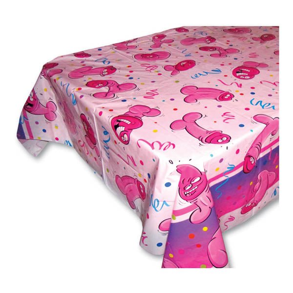 Pecker Table Cover - Hen's Party Novelty – Sex toys NZ by Naughtyhut. Discreet delivery nationwide.