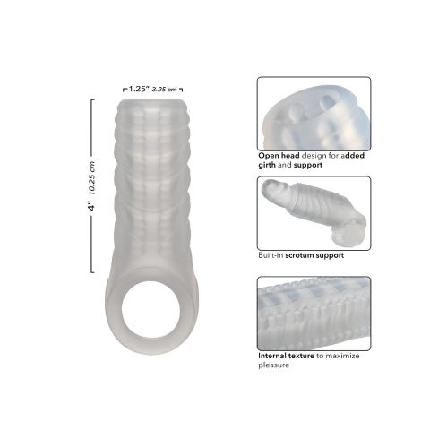 Performance Maxx™ Liquid Silicone Reversible Sleeve – Sex toys NZ by Naughtyhut. Discreet delivery nationwide.