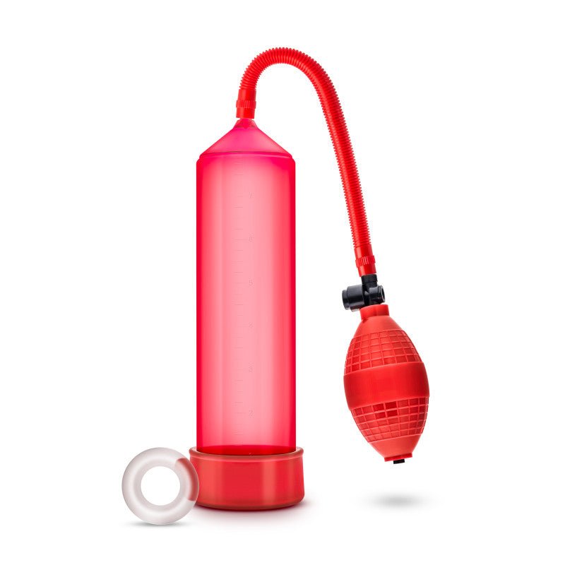 Buy Performance VX101 Male Enhancement Pump - Red Penis Pump – Naughtyhut NZ sex toys online. Discreet delivery & top brands.