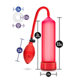 Buy Performance VX101 Male Enhancement Pump - Red Penis Pump – Naughtyhut NZ sex toys online. Discreet delivery & top brands.