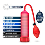 Buy Performance VX101 Male Enhancement Pump - Red Penis Pump – Naughtyhut NZ sex toys online. Discreet delivery & top brands.
