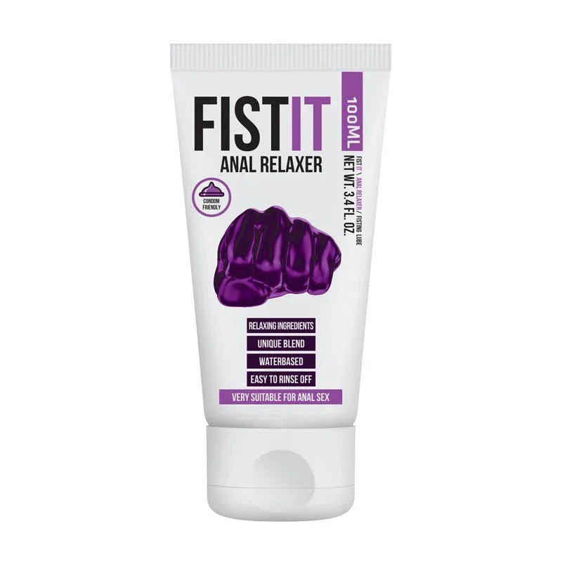 PHARMQUESTS Fist - It Anal Relaxer - 100ml - Water Based Relaxing Lubricant - 100 ml Tube – Sex toys NZ by Naughtyhut. Discreet delivery nationwide.