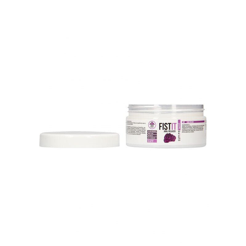 Buy PHARMQUESTS Fist - It Anal Relaxer - 300ml - Water Based Relaxing Lubricant - 300 ml Tub – Naughtyhut NZ sex toys online. Discreet delivery & top brands.