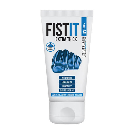 Buy PHARMQUESTS Fist - It Extra Thick - 100ml - Thick Water Based Lubricant - 100 ml Tube – Naughtyhut NZ sex toys online. Discreet delivery & top brands.
