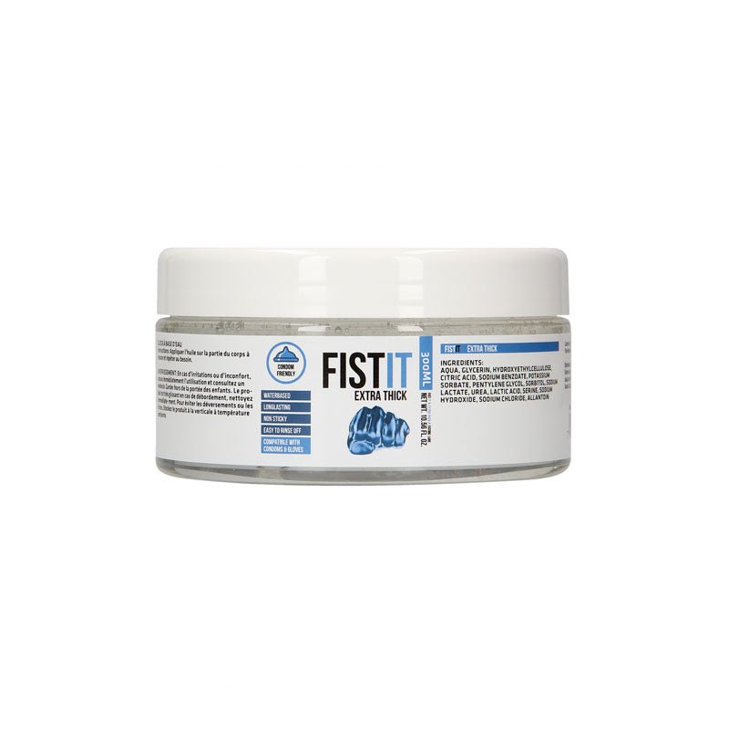 Buy PHARMQUESTS Fist - It Extra Thick - 300ml - Thick Water Based Lubricant - 300 ml Tub – Naughtyhut NZ sex toys online. Discreet delivery & top brands.