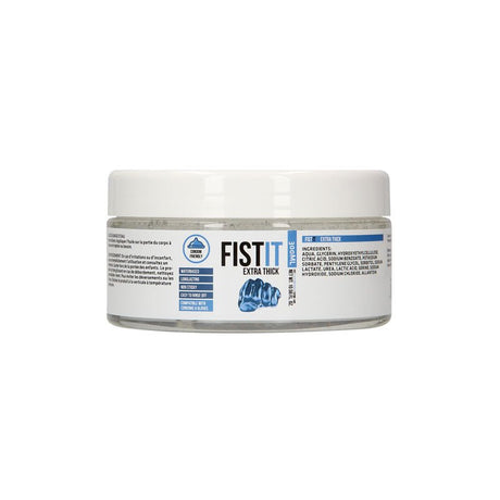 Buy PHARMQUESTS Fist - It Extra Thick - 300ml - Thick Water Based Lubricant - 300 ml Tub – Naughtyhut NZ sex toys online. Discreet delivery & top brands.