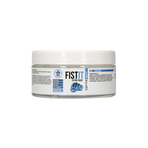 PHARMQUESTS Fist - It Extra Thick - 300ml - Thick Water Based Lubricant - 300 ml Tub – Sex toys NZ by Naughtyhut. Discreet delivery nationwide.
