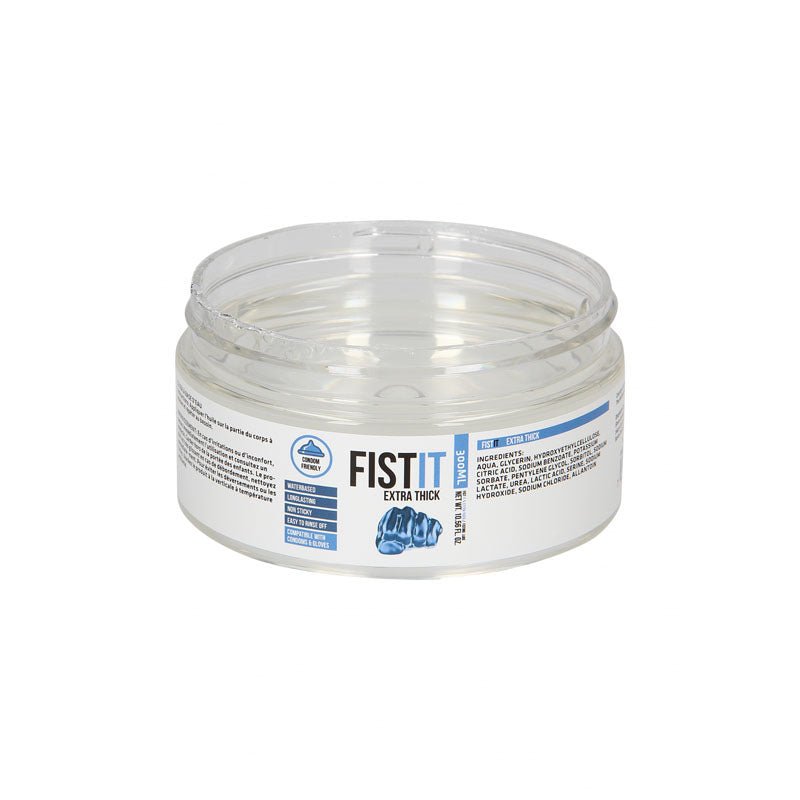 Buy PHARMQUESTS Fist - It Extra Thick - 300ml - Thick Water Based Lubricant - 300 ml Tub – Naughtyhut NZ sex toys online. Discreet delivery & top brands.