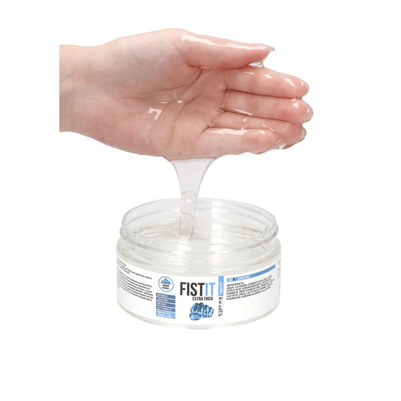Buy PHARMQUESTS Fist - It Extra Thick - 300ml - Thick Water Based Lubricant - 300 ml Tub – Naughtyhut NZ sex toys online. Discreet delivery & top brands.