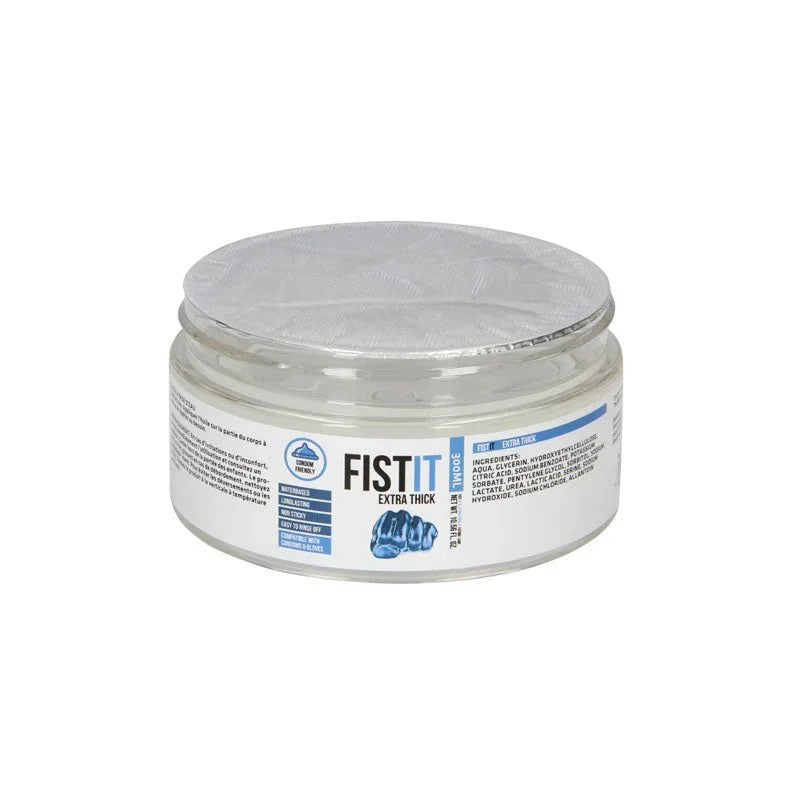 PHARMQUESTS Fist - It Extra Thick - 300ml - Thick Water Based Lubricant - 300 ml Tub – Sex toys NZ by Naughtyhut. Discreet delivery nationwide.