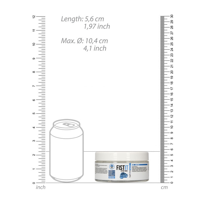 Buy PHARMQUESTS Fist - It Extra Thick - 300ml - Thick Water Based Lubricant - 300 ml Tub – Naughtyhut NZ sex toys online. Discreet delivery & top brands.