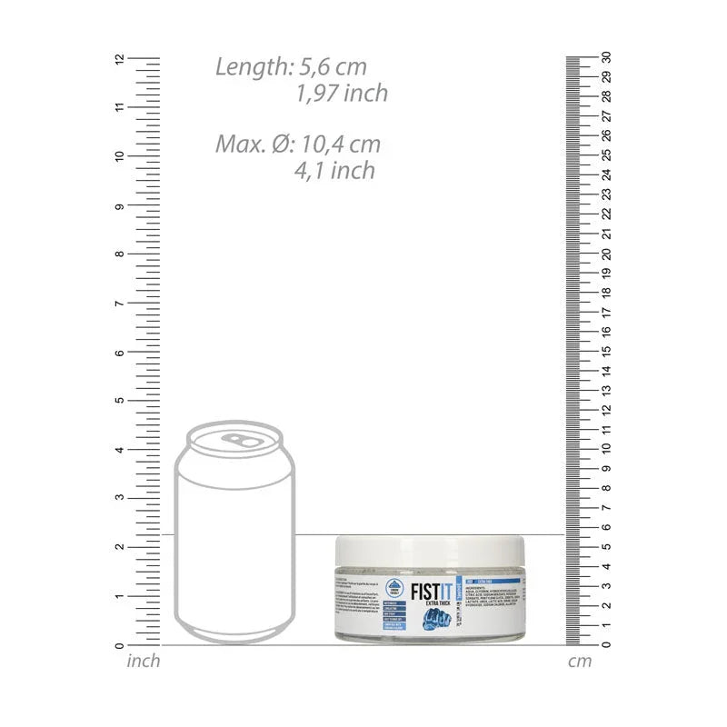 PHARMQUESTS Fist - It Extra Thick - 300ml - Thick Water Based Lubricant - 300 ml Tub – Sex toys NZ by Naughtyhut. Discreet delivery nationwide.