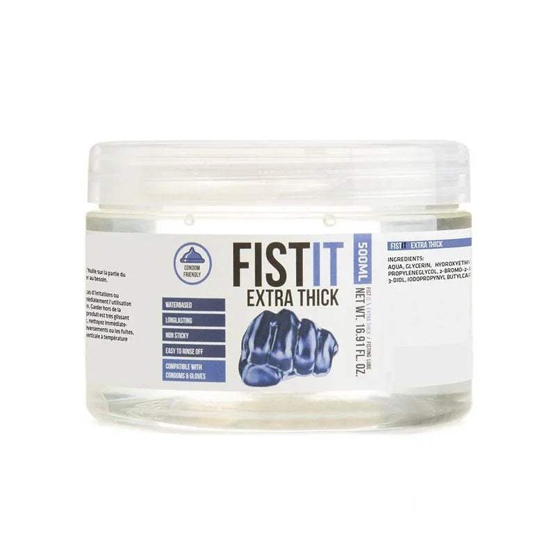 Pharmquests Fist - It Extra Thick - Thick Water Based Lubricant - 500 ml Tub – Sex toys NZ by Naughtyhut. Discreet delivery nationwide.