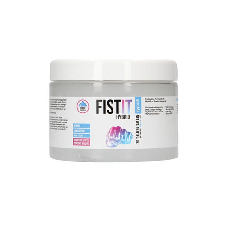 Buy PHARMQUESTS Fist - It Hybrid Glide - 500ml - Hybrid Thick Lubricant - 500 ml Tub – Naughtyhut NZ sex toys online. Discreet delivery & top brands.