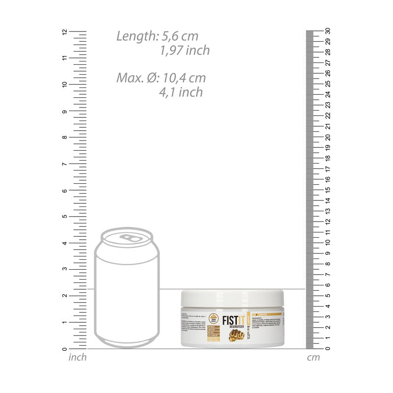 Buy PHARMQUESTS Fist - It Numbing - 300 ml - Water Based Numbing Lubricant - 300 ml Tub – Naughtyhut NZ sex toys online. Discreet delivery & top brands.