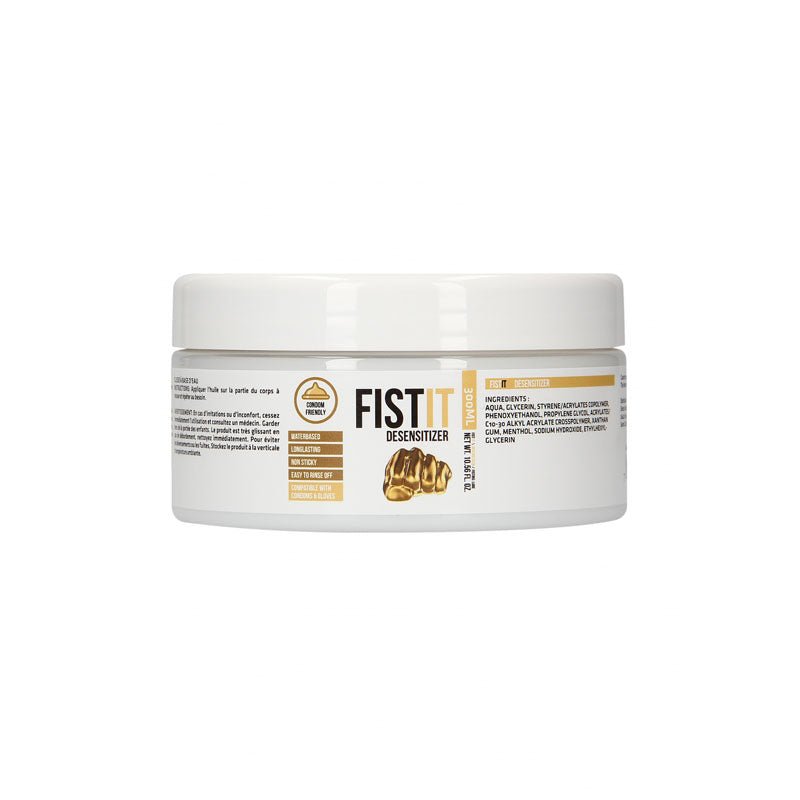 Buy PHARMQUESTS Fist - It Numbing - 300 ml - Water Based Numbing Lubricant - 300 ml Tub – Naughtyhut NZ sex toys online. Discreet delivery & top brands.