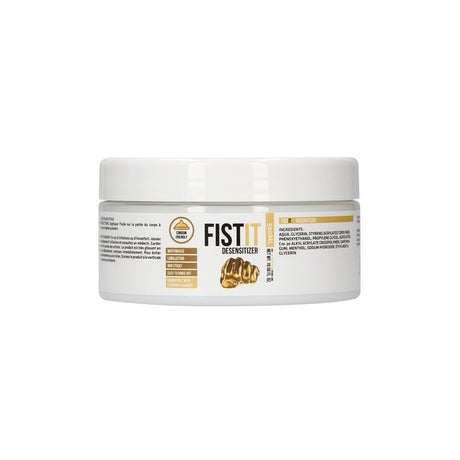 Buy PHARMQUESTS Fist - It Numbing - 300 ml - Water Based Numbing Lubricant - 300 ml Tub – Naughtyhut NZ sex toys online. Discreet delivery & top brands.