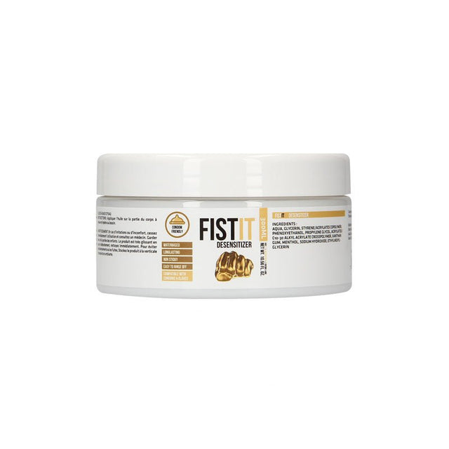 Buy PHARMQUESTS Fist - It Numbing - 300 ml - Water Based Numbing Lubricant - 300 ml Tub – Naughtyhut NZ sex toys online. Discreet delivery & top brands.